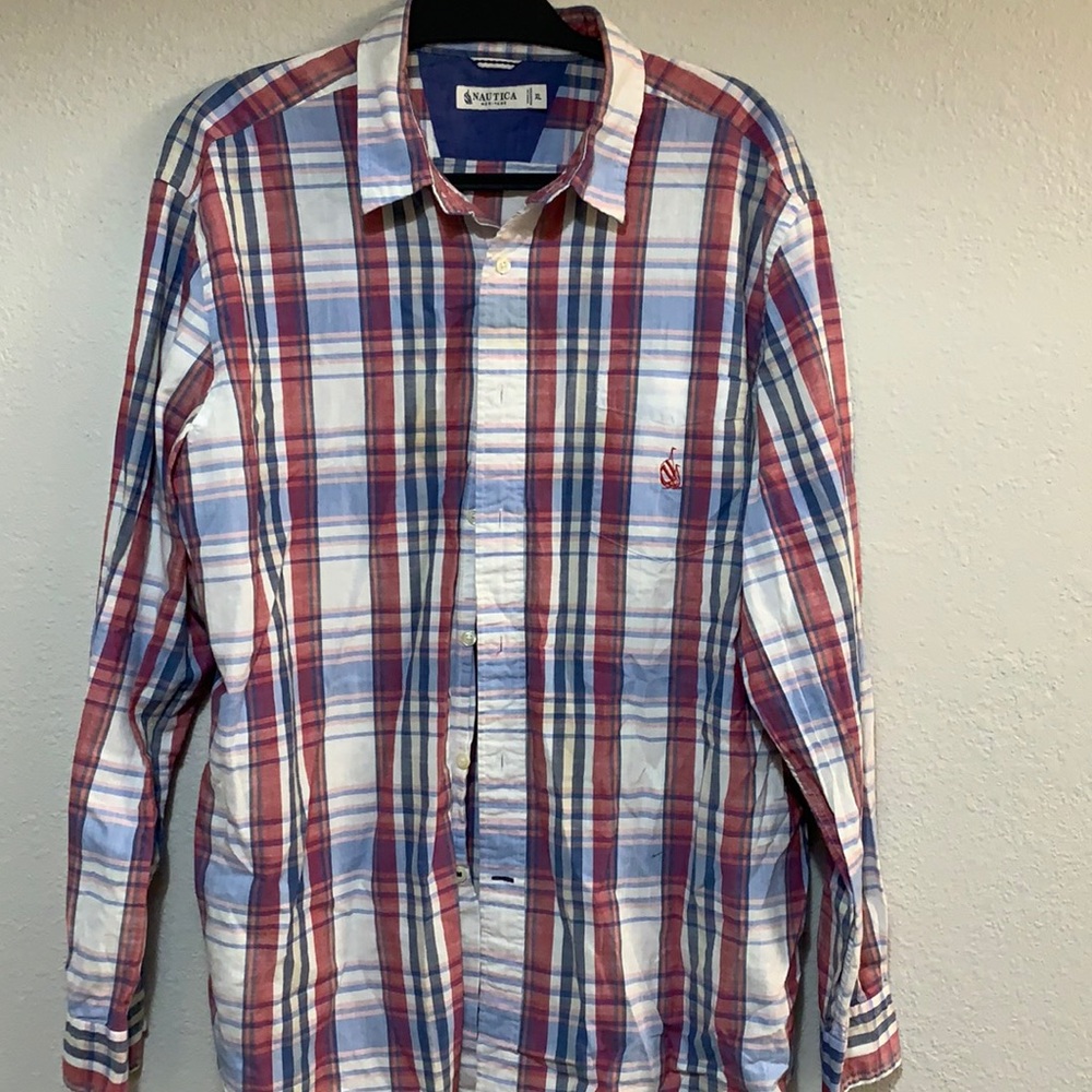 Button down Nautica shirt